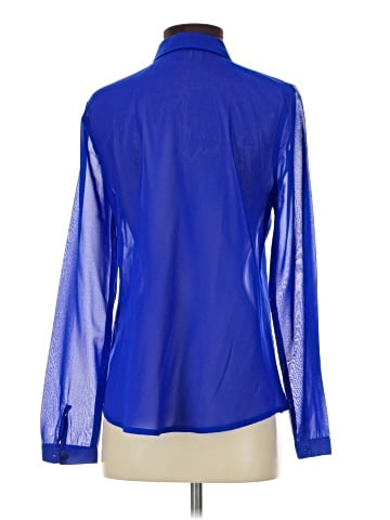 Charlotte Russe Long Sleeve Blouse (view 2)