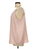Ann Taylor LOFT Outlet 100% Polyester Pink Tank Top Size L - photo 5