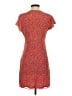 Rails Print Red Casual Dress Size S - photo 2
