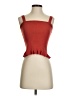 Lush Red Sleeveless Top Size S - photo 1