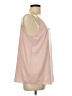 Ann Taylor LOFT Outlet 100% Polyester Pink Tank Top Size L - photo 4