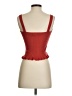 Lush Red Sleeveless Top Size S - photo 2