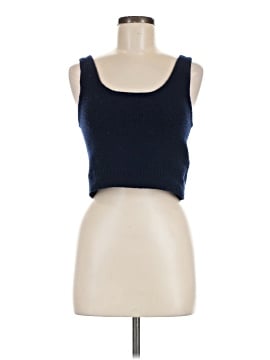 Madewell Clemence Cropped Sweater Tank (view 1)
