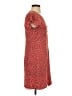 Rails Print Red Casual Dress Size S - photo 4
