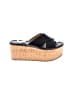 MICHAEL Michael Kors Black Wedges Size 5 - photo 1