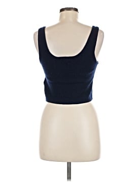 Madewell Clemence Cropped Sweater Tank (view 2)
