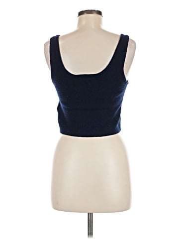 Madewell Clemence Cropped Sweater Tank (view 2)