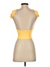 Edikted Yellow Short Sleeve Top Size XS - photo 2