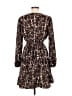 Unbranded 100% Polyester Animal Print Brown Casual Dress Size M - photo 2