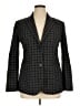 Eddie Bauer Plaid Gray Wool Blazer Size 14 - photo 1