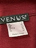 Venus Solid Burgundy Formal Skirt Size 4 - photo 4