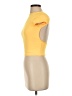 Edikted Yellow Short Sleeve Top Size XS - photo 5