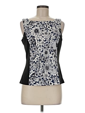 Laundry by Shelli Segal Sleeveless Blouse (view 1)