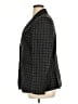 Eddie Bauer Plaid Gray Wool Blazer Size 14 - photo 5