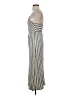 Caution to the Wind Chevron-herringbone Silver Casual Dress Size S (estimated) - photo 5