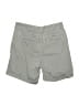 J.Crew Solid Gray Khaki Shorts Size 4 - photo 2