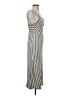 Caution to the Wind Chevron-herringbone Silver Casual Dress Size S (estimated) - photo 4