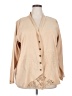 Susan Graver Tan Blazer Size 2X - photo 1
