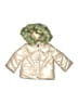 Sam Edelman Metallic Gold Snow Jacket 9-12 MO / 12 MO - photo 1