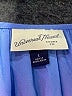 Universal Thread 100% Cotton Blue 3/4 Sleeve Blouse Size L - photo 7