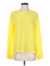 Equipment 100% Silk Yellow Long Sleeve Top Size S - photo 1