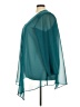 Westside 100% Polyester Teal Kimono Size 24 - photo 5