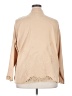 Susan Graver Tan Blazer Size 2X - photo 2
