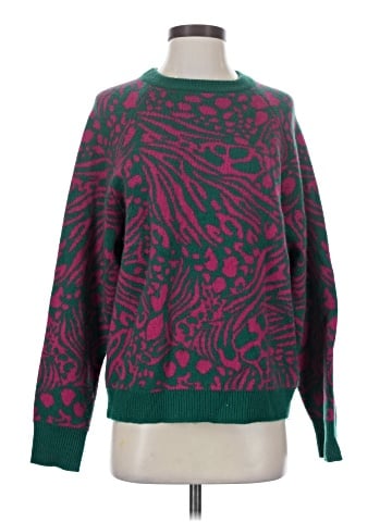 Cynthia Rowley TJX Wool Pullover Sweater (view 1)
