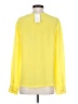 Equipment 100% Silk Yellow Long Sleeve Top Size S - photo 2
