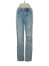 White House Black Market Stars Blue Jeans Size 2 - photo 1