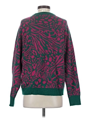Cynthia Rowley TJX Wool Pullover Sweater (view 2)