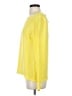 Equipment 100% Silk Yellow Long Sleeve Top Size S - photo 5