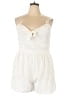 Aerie Hearts Ivory Romper Size XXL - photo 1