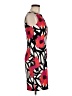 DressBarn Print Red Cocktail Dress Size 6 - photo 4