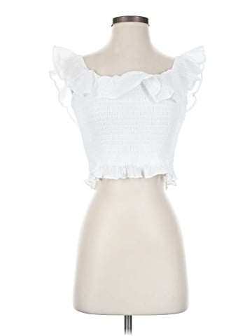 American Eagle Outfitters Sleeveless Blouse (view 1)
