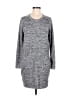 Athleta Gray Casual Dress Size M - photo 1