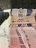 NIBI MTK 100% Rayon Stripes Blue Casual Pants Size L - photo 7