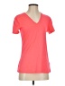 Nike 100% Polyester Orange Active T-Shirt Size S - photo 1
