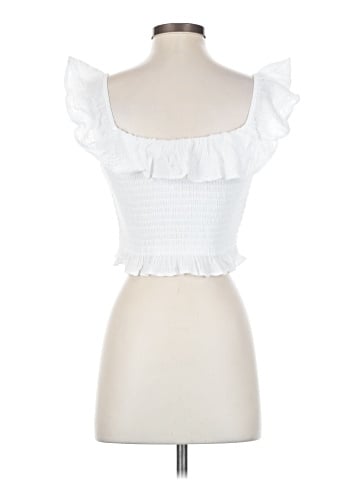 American Eagle Outfitters Sleeveless Blouse (view 2)