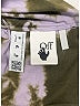 OFF-WHITE 100% Cotton Camo Green Short Sleeve Turtleneck Size XS - photo 8
