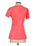 Nike 100% Polyester Orange Active T-Shirt Size S - photo 2
