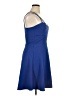Just Fab 100% Polyester Solid Blue Cocktail Dress Size XL - photo 4