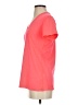 Nike 100% Polyester Orange Active T-Shirt Size S - photo 5