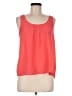 Mimi Chica 100% Polyester Orange Sleeveless Blouse Size M - photo 1
