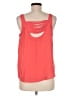 Mimi Chica 100% Polyester Orange Sleeveless Blouse Size M - photo 2
