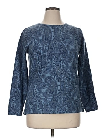 Sarah Spencer Pullover Sweater (view 1)