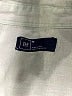 Gap 100% Linen Green Long Sleeve Button-Down Shirt Size M - photo 7