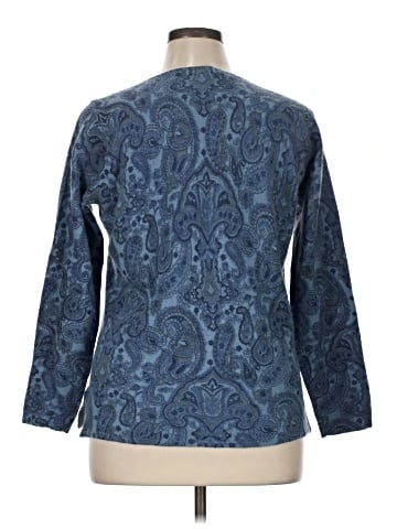 Sarah Spencer Pullover Sweater (view 2)