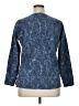 Sarah Spencer Paisley Blue Pullover Sweater Size 1X - photo 2