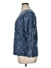 Sarah Spencer Paisley Blue Pullover Sweater Size 1X - photo 5